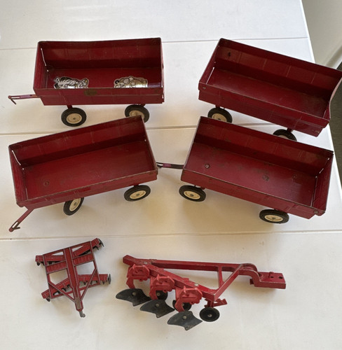 Vintage ertl toy - vintage, farm